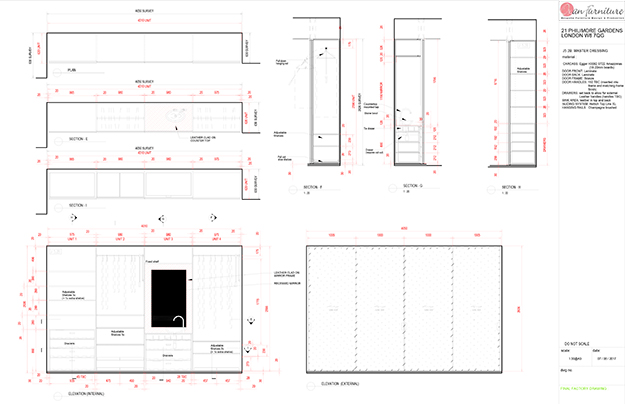 
											Millwork or fit out and Shop Drawings